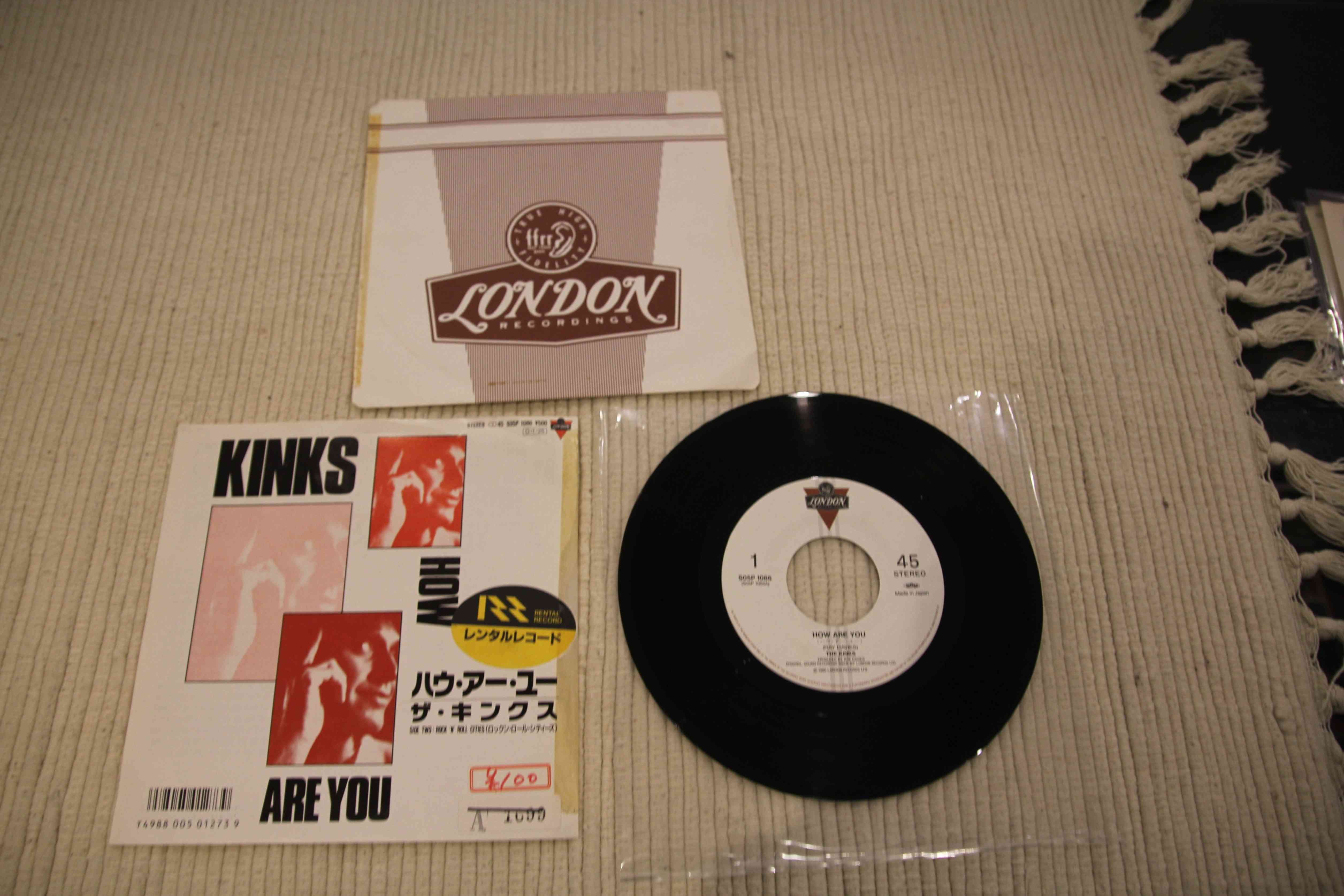 KINKS - HOW ARE YOU - JAPAN